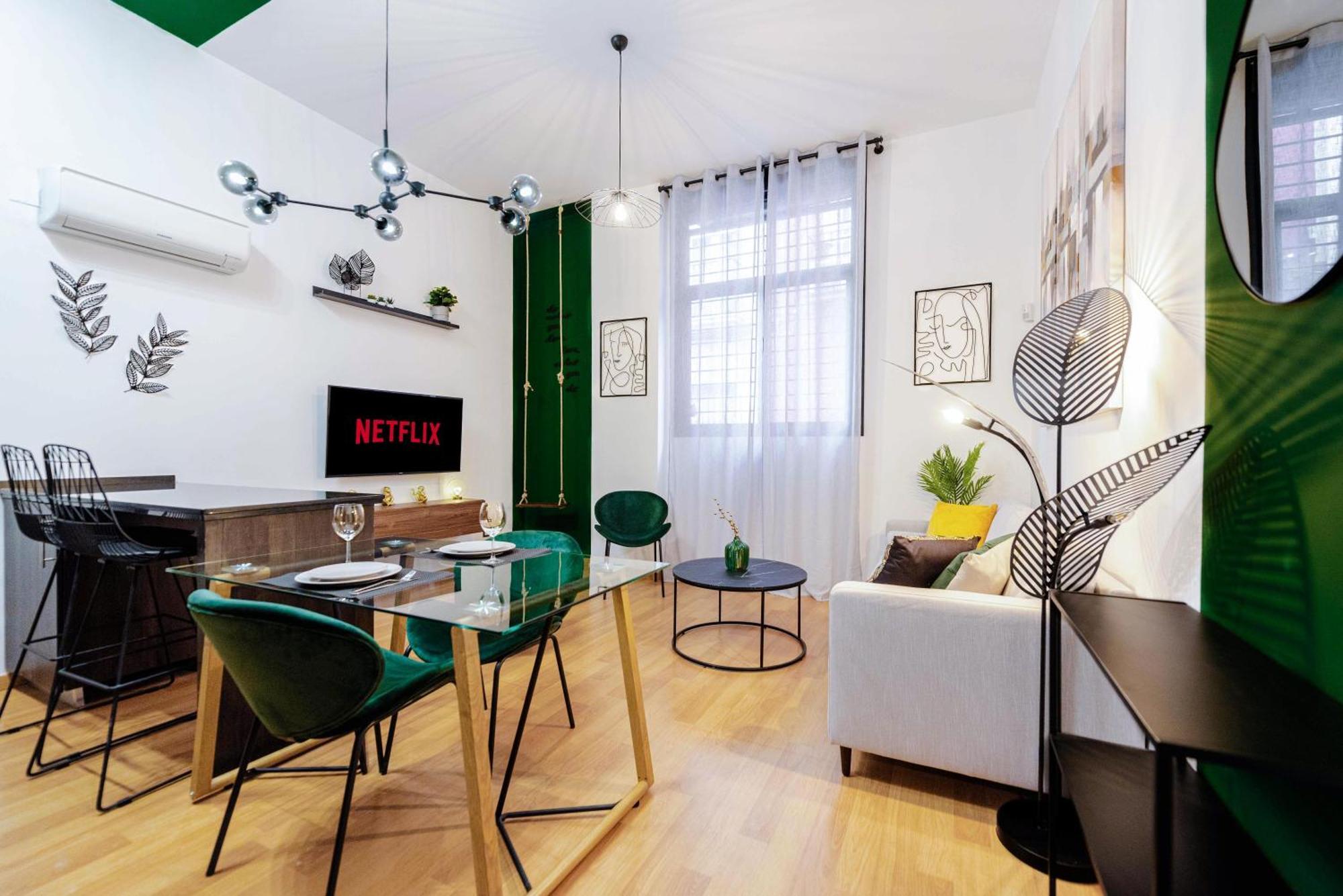 Living4Malaga Green Harmony Center Экстерьер фото